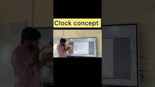 Clock Concept  clock reasoningtricks reasoning  Learning by doing [upl. by Euqinad]