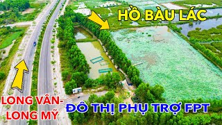 FPT ĐANG XÂY TRUNG TÂM TRÍ TUỆ NHÂN TẠO  ĐÔ THỊ PHỤ TRỢ TẠI QUY NHƠN [upl. by Anyt]