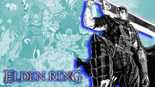 Elden Ring mas eu sou o GUTS [upl. by Eleahcim]