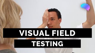 Visual Field Testing  OSCE Guide Clip  UKMLA  CPSA [upl. by Cullan]