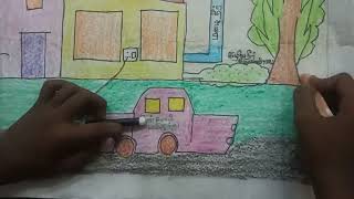 government schoolkalai thiruvizhadrawing competitionprize winner [upl. by Stagg]