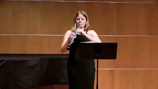 Debussy  La Mer mvt III oboe excerpt [upl. by Eladnwahs]