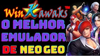 WINKAWAKS O MELHOR EMULADOR DE NEO GEO  TUTORIAL COMPLETO [upl. by Litta]