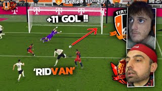 PENALTISIZ 11 GOL  TARİHİ TOPUK GOLÜ  104MESSI 32 METRE FRİKİK  EL Pesico 2025 Ümidi vs Emjan [upl. by Lebyram871]