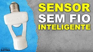 SENSOR de presença INTELIGENTE [upl. by Viv]