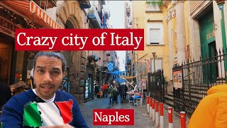 Crazy and beautiful city  Naples  Italy 🇮🇹  naples italy napoli [upl. by Kolb213]