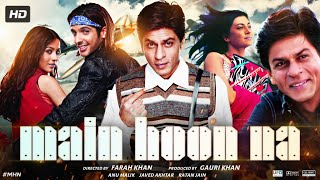 Main Hoon Na Full Movie In Hindi  Shah Rukh Khan  Zayed Khan  Sushmita Sen  Review amp Facts [upl. by Gardiner]