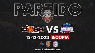 PARTIDO TBS LA VEGA DOSA VS MATICA  15122023 [upl. by Antonia]