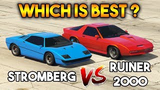 GTA 5 ONLINE  STROMBERG VS RUINER 2000 WHICH IS BEST [upl. by Teresita263]