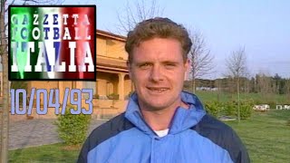 Lazio v Torino ALL the Goals 10th April 1993 FULL Highlights  Gazzetta Football Italia Rewind [upl. by Wendin623]