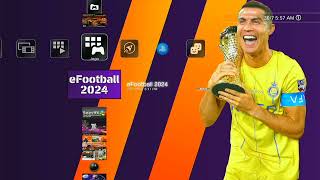 COMO INSTALAR EFOOTBALL 2024 PARA PS3 [upl. by Mott]