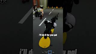 Mickey gets a blicky 💥😭 roblox pokehaven [upl. by Vincenz]