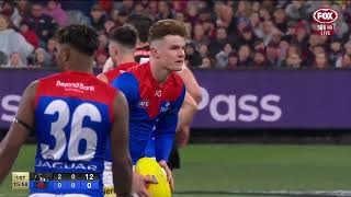 Brayden Maynard smashed Angus Brayshaw 2023 Qualifying Final [upl. by Hermione]