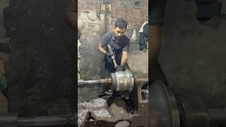 Aluminum Cooking Pan Production process viral how amazing [upl. by Murray]