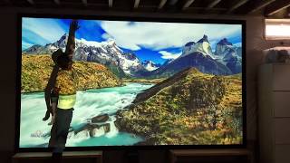 165 inch Projector screen  under 150 [upl. by Mik]