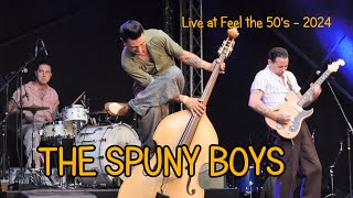 The Spuny Boys at Feel the 50s 2024 [upl. by Ahsot]