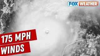 Hurricane Milton Becomes Strongest Atlantic Hurricane In 5 Years With 175 mph Winds [upl. by Newob]