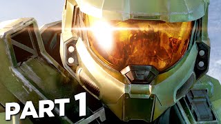 HALO INFINITE Campaign Walkthrough Gameplay Part 1  INTRO FULL GAME [upl. by Aroved]