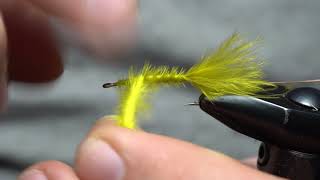 Fly Tying  Marabou Damsel [upl. by Marven604]