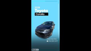 Toyota Corolla 2019 car review [upl. by Cown398]