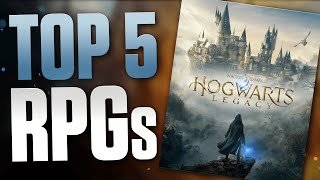 TOP 5 RPGS die 2022 noch erscheinen werden  Die besten Open World Rollenspiele 2022 [upl. by Notyarb]