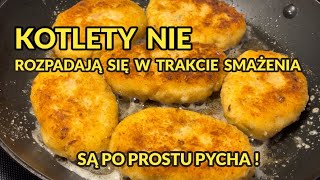 KOTLETY ZIEMNIACZANE Zdradzam stary przepis prostoismacznie4151 [upl. by Laural]