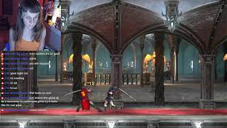 Hard is H A R D Bloodstained Ritual of the Night livestream pt1 [upl. by Nizam]