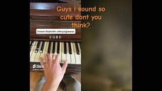 piano frenglish music pianotutorial so cute [upl. by Corsetti]