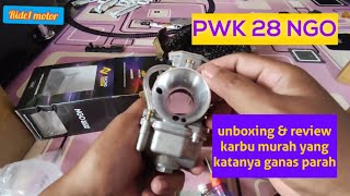 UNBOXING DAN REVIEW PWK 28 NGO [upl. by Esenahs736]