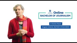 Study a Bachelor of Journalism at UniSA Online [upl. by Thgiwd]