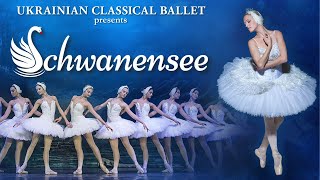 Schwanensee  präsentiert von dem Ukrainian Classical Ballet [upl. by Enivid112]