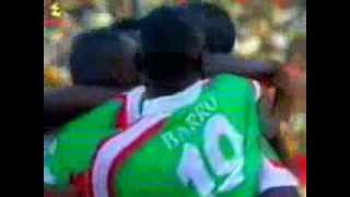 Burkina Faso vs Guinea CAN 1998 [upl. by Ayekan350]