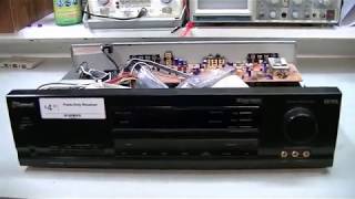 Sherwood RV4050R AV Receiver repair [upl. by Seys614]