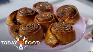 Brioche cinnamon rolls Try this Mother’s Day brunch recipe [upl. by Croteau]