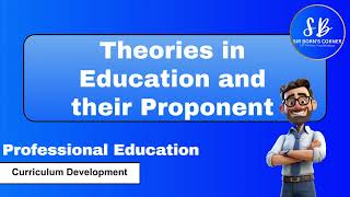 LET Review Professional Education Drills 6 Theories of Education and their Proponent [upl. by Winchester]