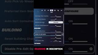 Best controller settings for 97 accuracy 🎯 fortnite aimbot shorts [upl. by Yorgo387]