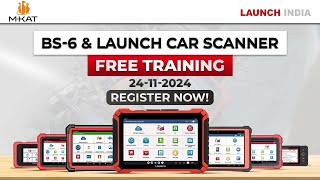 Free BS6 amp LAUNCH Car Scanner Training Upgrade Your Diagnostic Skills [upl. by Lowndes]