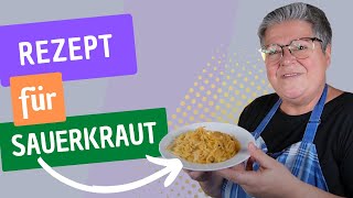 Sauerkraut herzhaft und gesund [upl. by Hafeetal]