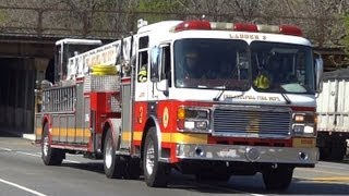 PFD Ladder 3 Responding [upl. by Ralfston]