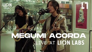 Megumi Acorda Live at Lion Labs Full Set [upl. by Marba]