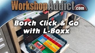 Bosch LBoxx Click amp Go Organization Solutions [upl. by Marella]