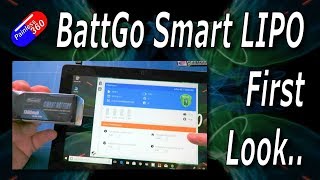 RC First Look  BattGo Smart LIPO technology [upl. by Eicram]