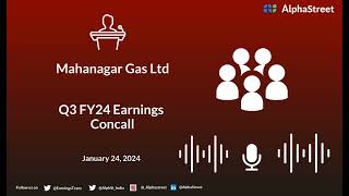 Mahanagar Gas Ltd Q3 FY24 Earnings Concall [upl. by Carlynn]