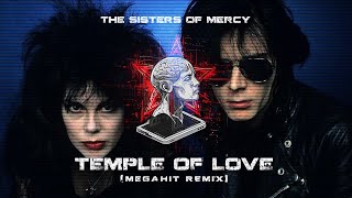 The Sisters Of Mercy  Temple Of Love Megahit remix Synthwave [upl. by Hailat]