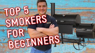 Top 5 Smokers for Beginners [upl. by Teragram]