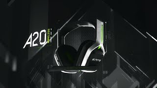 A20 Wireless Headset Gen 2  ASTRO Gaming [upl. by Karlan365]