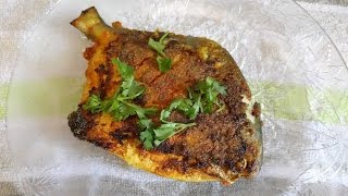 Stuffed Pomfret Fry  भरलेलं पापलेट फ्राय  Bharlela Paplet fry recipe  Fish fry recipe [upl. by Rogozen]