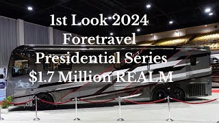 Foretravel Presidential Series REALM [upl. by Aihsekan]