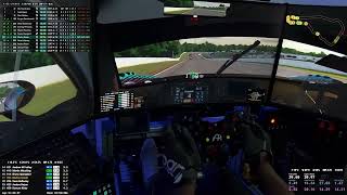 What a crazy race  47k SOF Top Split iRacing VRS GT3 Race at Road Atlanta Tripples Pov iracing [upl. by Batish545]