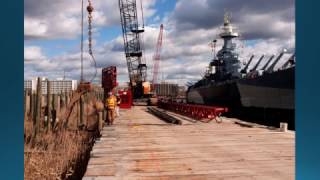 Cofferdam amp Walkway Construction  January 24 2017 [upl. by Sitoiyanap]